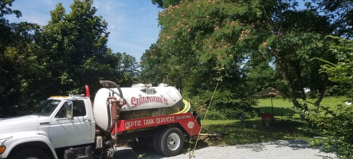 Septic cleaning