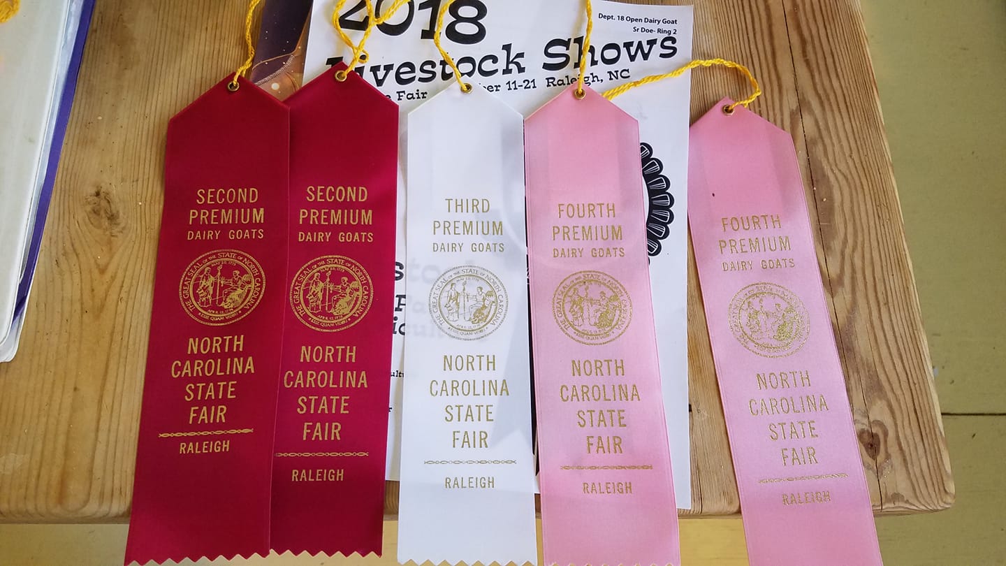 2018 Raleigh State Fair Show My Little Red Tractor Farm