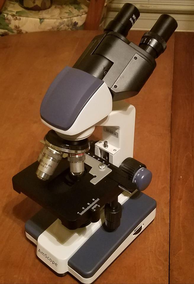 New Microscope!!