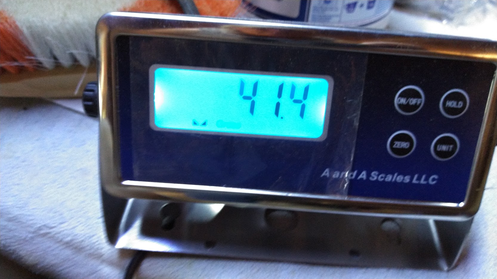 VS-660 Weigh Scale